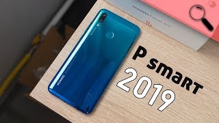 Huawei P Smart 2019 teszt  méltó utód [upl. by Salguod]