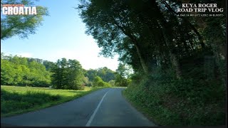 WOW Road Trip Sveti Križ to Krapina Jug Croatia  Relaxing Views  Kuya Roger Vlog [upl. by Cos]