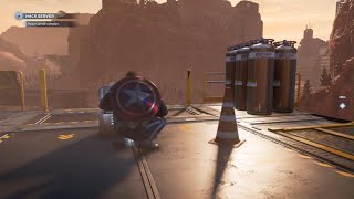 Marvels Avengers PS4 Playthrough Red Glare Mission Pt 2 Stark Tech Outfits Last Half [upl. by Hynda]