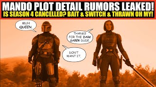 Mandalorian Plot Details LEAKED  Bait amp Switch REVEALED  THRAWN Movie Set Up Possible Spoilers [upl. by Alaster]