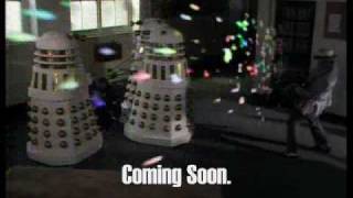 Doctor Who Remembrance of the Daleks Cinema trailer [upl. by Jennings556]