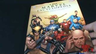 Book Spot  The Marvel Encyclopedia [upl. by Mcnalley]