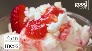 How to make Eton mess [upl. by Rojam]