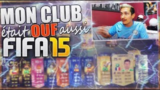 Retour sur FIFA15  pack opening  gameplay  blabla [upl. by Ailegave]