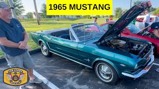 1965 Ford Mustang Convertible PURCHASED IN 1976 FOR 1500 [upl. by Airtemak306]