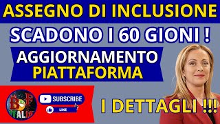 ADI NOVITA ASSEGNO DI INCLUSIONE SU PIATTAFORMA INPS 2024 [upl. by Clotilda265]