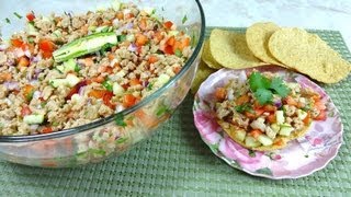 Ceviche de Soya  ¡Sencillo y Saludable [upl. by Gula562]