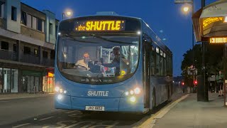 Nice ZF Transdev Keighley 1802 on the 662 [upl. by Carberry]