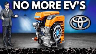 Toyota CEO quotThis NEW Engine Will Destroy The Entire EV Industryquot [upl. by Yanehs]