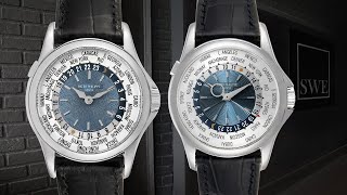 Patek Philippe World Time Complications Platinum Watch 5110 5130  SwissWatchExpo [upl. by Walke]