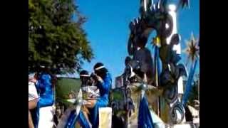 Cabalgata Reyes Magos de Villalba del Alcor Huelva video1de2 año 2014 [upl. by Idnem]