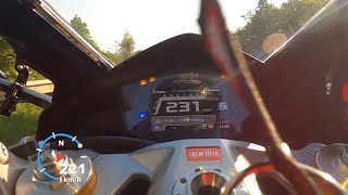 Aprilia RS 660 amp RSV4 Factory Speed White  TRACKDAY [upl. by Leryt]