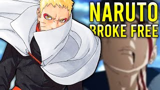 Naruto RETURNED to Boruto Two Blue Vortex [upl. by Eeltrebor]