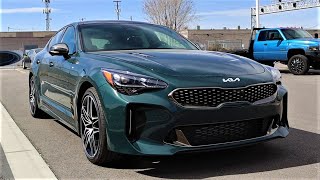 2022 Kia Stinger GTLine 4 Cylinder Too good to die [upl. by Esaj]