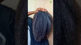 Faites pousser rapidement les cheveux avec cette recette hairlong cheveuxlong cheveuxcrépus [upl. by Arenahs]