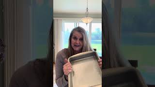 Review Doughmakers Commercial Grade Aluminum Bake Pan2 [upl. by Nayve]