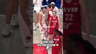 Caitlin Clark made Diana Taurasi EAT her words 😳caitlinclark basketball wnba [upl. by Estell]