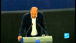 Intervention du président tunisien Moncef Marzouki [upl. by Helali594]