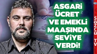 Murat Muratoğlundan Çarpıcı Asgari Ücret ve Emekli Maaş Zammı Tahmini [upl. by Ahsinoj70]