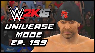 WWE 2K16  Universe Mode  LESNARS TWIN   159 [upl. by Ardnoyek]