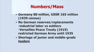 Why Germany Lost The Three Alibis WW2HRT 2706 [upl. by Johen]