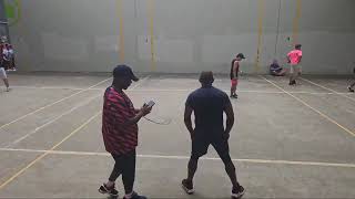 Edison Park  King Of Courts  Jenny Qu vs Ambi  2nd Round  Filmed By Handball United  7212024 [upl. by Hsiwhem504]