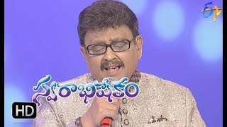 Nilavade Song  SP Balu Performance  Swarabhishekam  21st January 2018  ETV Telugu [upl. by Nallak348]