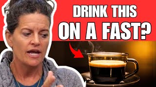 Drink This When Fasting To Boost Autophagy amp Lose Fat  Dr Mindy Pelz [upl. by Tufts]