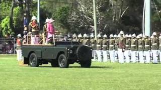 HM King George Tupou V Birthday and HM coronation Anniversary Aug 2011mov [upl. by Hceicjow527]