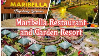 Maribella Restaurant and Garden Resort Biyaheng Luisiana Laguna Day tour Walking Tour [upl. by Brade583]