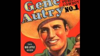 Gene Autry  Mexicali Rose [upl. by Hoffmann561]