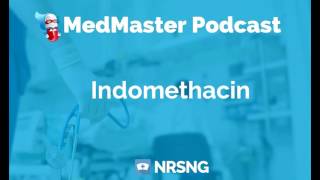 Indomethacin Nursing Considerations Side Effects and Mechanism of Action Pharmacology for Nurses [upl. by Nitza]