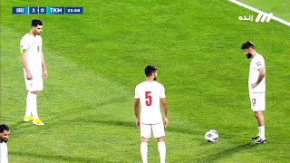 Iran vs Turkmenistan  All Goals amp Highlights  FIFA World Cup 2026 Qualifiers 2132024 [upl. by Obola]