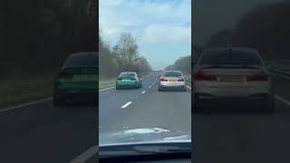 BMW G80 M3 VS BMW M5 F90 [upl. by Fendig498]