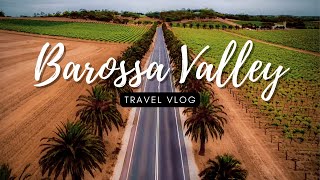 Barossa Valley  Travel Vlog [upl. by Naoh]