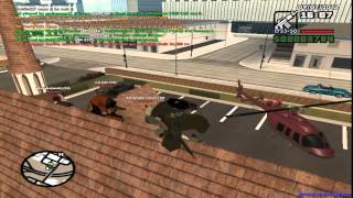 SAN Andreas MultyPlayer SAMP w prietenii 6 [upl. by Helge968]