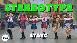 KPOP IN PUBLIC AUSTRALIA STAYC스테이씨  STEREOTYPE 1TAKE DANCE COVER [upl. by Zerlina573]