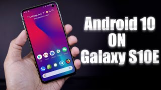 Install Android 10 on Galaxy S10E LineageOS 171  How to Guide [upl. by Aihsenrad182]