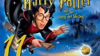 Lets Play Harry Potter und der Stein der Weisen Deutsch 11 Lee jordan beets for you [upl. by Hgielrak]