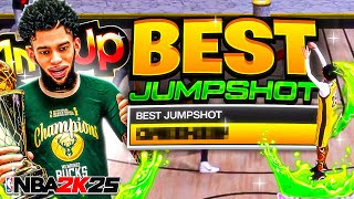 NEW BEST JUMPSHOT IN NBA 2K25 AFTER PATCH BIGGEST GREEN WINDOW 100 GREENLIGHT NEVER MISS AGAIN [upl. by Arded]