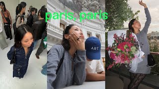 PARIS VLOG 현실과 이상 속 나의 9월 파리 완연한 가을 그리고 패션위크 ep01 [upl. by Nicolau]