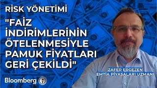 Risk Yönetimi  quotFaiz İndirimlerinin Ötelenmesiyle Pamuk Fiyatları Geri Çekildiquot  31 Mayıs 2024 [upl. by Hosfmann2]