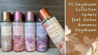 Victoria’s Secret Daydream ☁️ Collection Update feat Amber Romance Daydream  surprise 5th scent [upl. by Nauqan835]