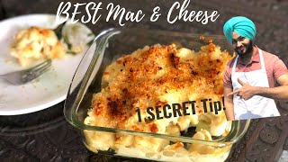 Best MAC amp CHEESE recipe  1 Secret Nobody tells you  कैफ़े जैसी चीज़ मैकरोनी घर पे [upl. by Eibor]