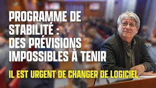 La politique économique de l’exécutif déraille [upl. by Olimreh83]