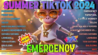 EMERGENCY x PAPAP DOL x SELOS BUDOTS 2024  BUDOTS VIRAL REMIX  FILIPINO DISCO 2024 [upl. by Kimon]