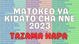 Matokeo Kidato Cha Nne 20232024 NECTA Form Four Results [upl. by Dikmen155]