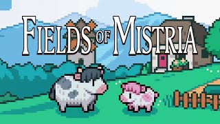 Fields of Mistria 🤠 Part 3  No Commentary Only Gameplay [upl. by Bowers96]