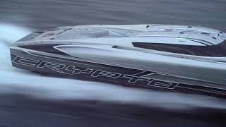 Outerlimits Powerboats SV43 CRYPTO [upl. by Narrad]