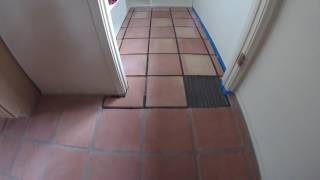 SALTILLO TILE PART 4 Tile Installation Tutorial HD [upl. by Pilif]